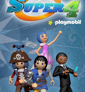 Playmobil Super4
