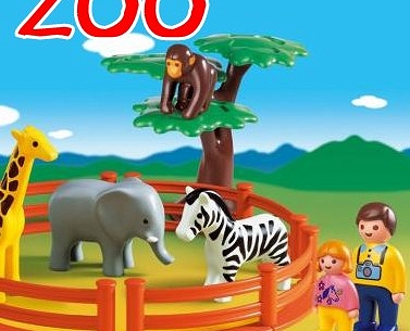 Playmobil Zoo