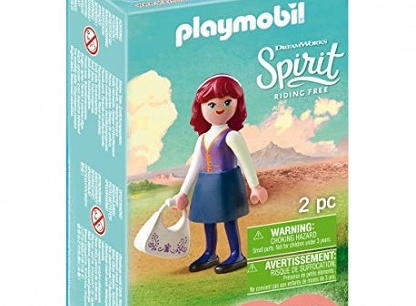 Playmobil Spirit.
