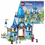 Lego Disney Zamek Kopciuszka i księcia 43206