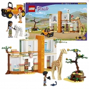 Lego Friends Mia ratowniczk dzikich zwierząt 41717