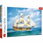 TREFL Puzzle 500 EL. Morska podróż 37399