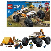 Lego City Przygody samochodem terenowym 60387