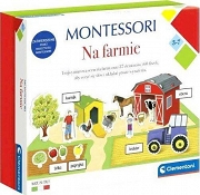 Clementoni Montessori Na farmie 50693