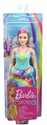 Mattel Barbie Księżniczka krągła GJK12 GJK16