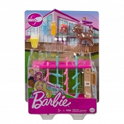 Barbie Minizestaw Gra "Piłkarzyki" GRG75 GRG77