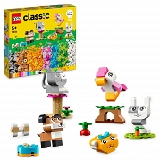 LEGO Classic Kreatywne zwierzątka 11034