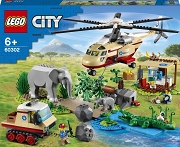 LEGO® Na ratunek dzikim zwierzętom 60302