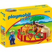 Playmobil 9378 Zagroda lwów
