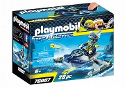 Playmobil 70007 SHARK Ścigacz wodny z rakietami