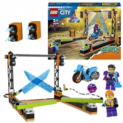 Lego City Wyzwanie kaskaderskie: ostrze 60340