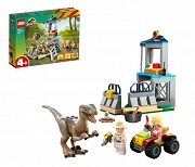 LEGO Jurassic Park Ucieczka welociraptora 76957